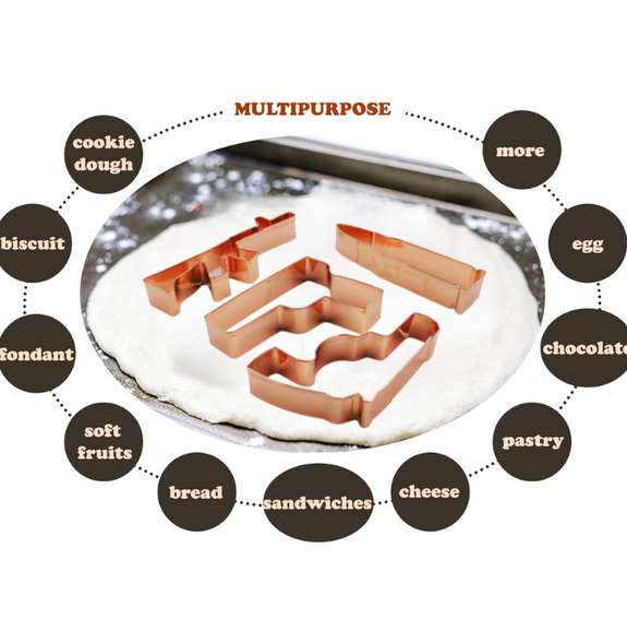 Caliber Cookie Cutters