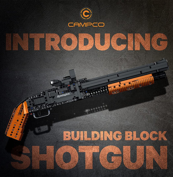 Caliber Building Blocks Shot Gun Toy