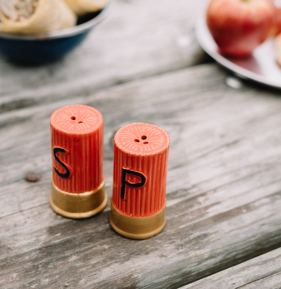 Shotgun Salt and Pepper Shakers