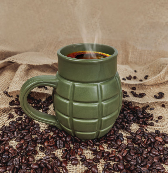Grenade Coffee Mug