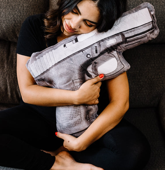 Caliber Gourmet Automatic Handgun Pillow