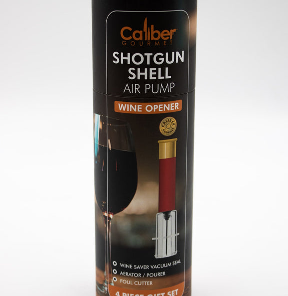 Caliber Gourmet  Shotgun Shell Pump Wine Bottle Opener