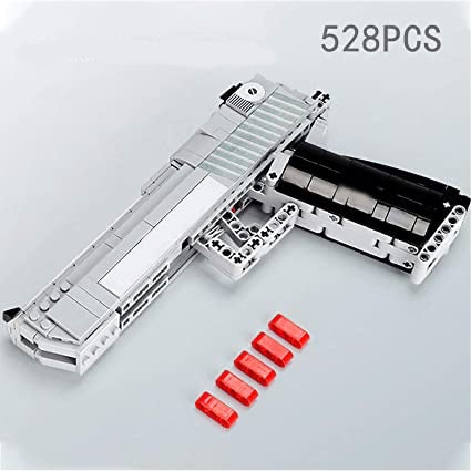 Caliber Building Block Hand Gun Toy