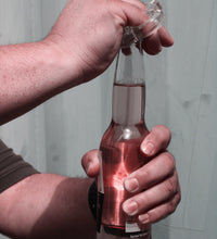 Caliber Gourmet Plastic Knuckles Bottle Opener