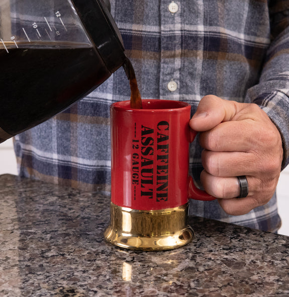 Caffeine Assault Mug / 12 Gauge CBG-1008