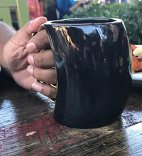 Brass Knuckles Coffee Mug