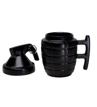 Caliber Gourmet Grenade Mug w/ Lid
