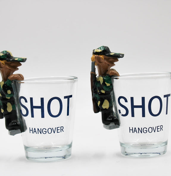 Caliber Gourmet Hangover Shot Glasses