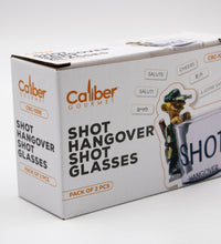 Caliber Gourmet Hangover Shot Glasses
