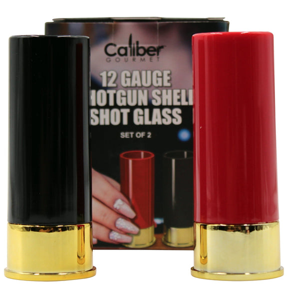 Caliber Gourmet Shotgun Shell Shot Glasses