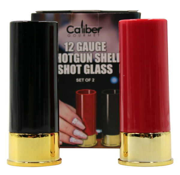 Caliber Gourmet Shotgun Shell Shot Glasses