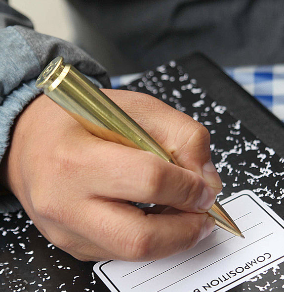 Caliber Gourmet Bullet Twist Pen - 50 Caliber