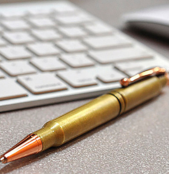 Caliber Gourmet Bullet Ballpoint Pen