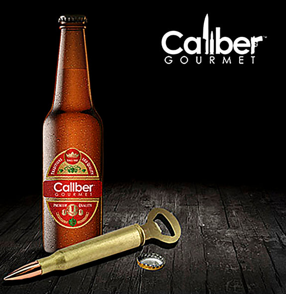 Caliber Gourmet 50 Caliber Bottle Opener