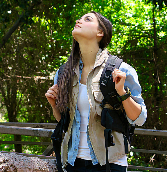 Khaki HUMVEE Ranger Vest