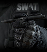 UZI Tactical Pen w/ DNA Catcher - Black