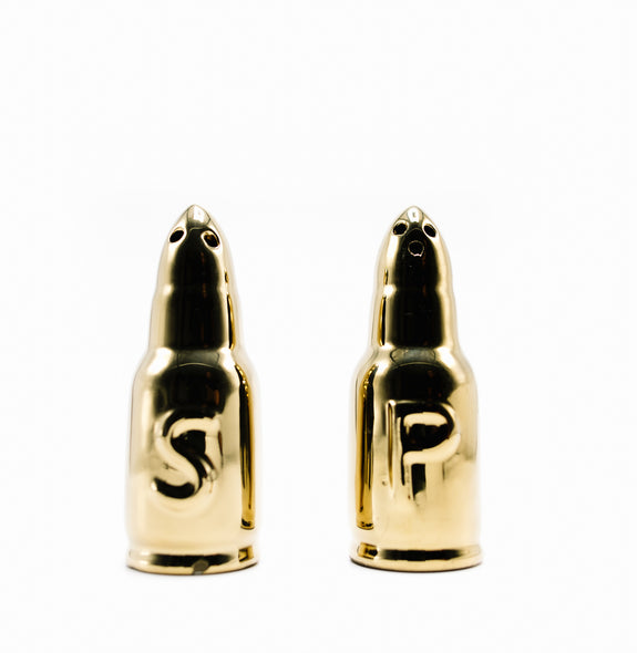 Bullet Salt and Pepper Shakers Set