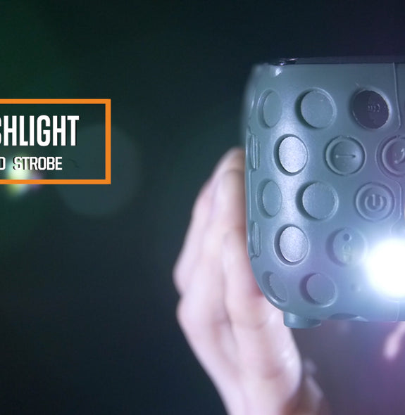 Portable Solar Bluetooth Speaker