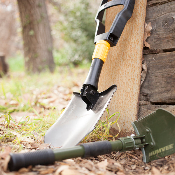 Deluxe 12-in-1 Folding Shovel Multifunction Survival Tool