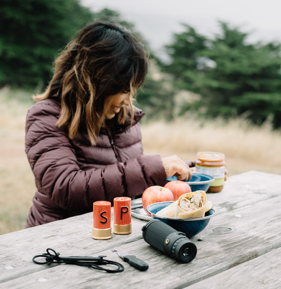Shotgun Salt and Pepper Shakers
