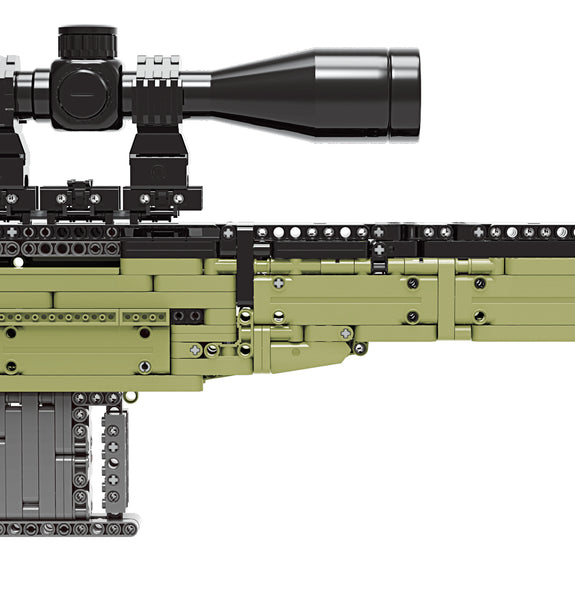 Caliber Precision Building Blocks Sniper Rifle
