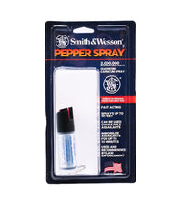 Smith & Wesson 1/2 oz Pepper Spray w/ Clear Keychain Holder