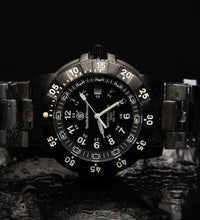 Commander Watch,Tritium, 45 mm, Black SS, t-usa