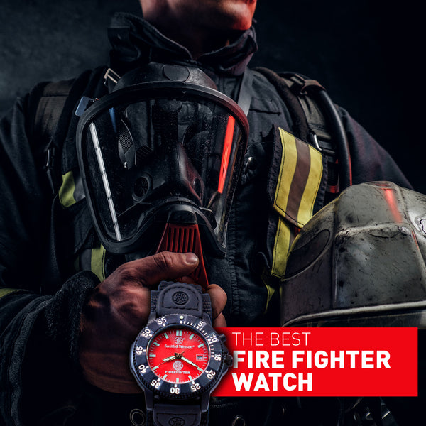 Smith & Wesson Fire Fighter Watch – CampcoShop