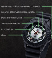 Smith & Wesson Military & Police Watch with Tritium
