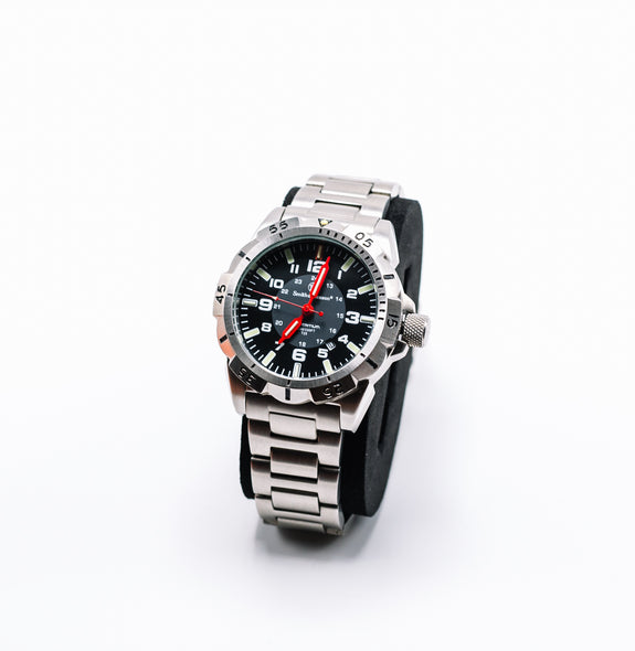 Smith & Wesson Emissary Tritium Watch - Stainless Steel