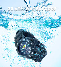 UZI Protector Watch - Swiss Tritium