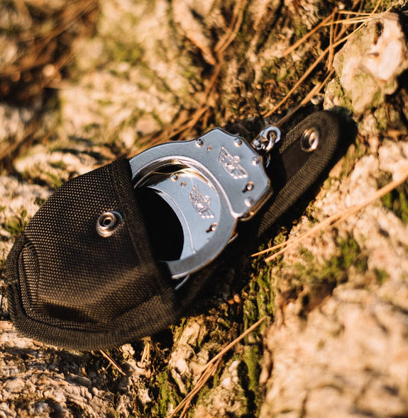 UZI Handcuff Case w/ Metal Clip