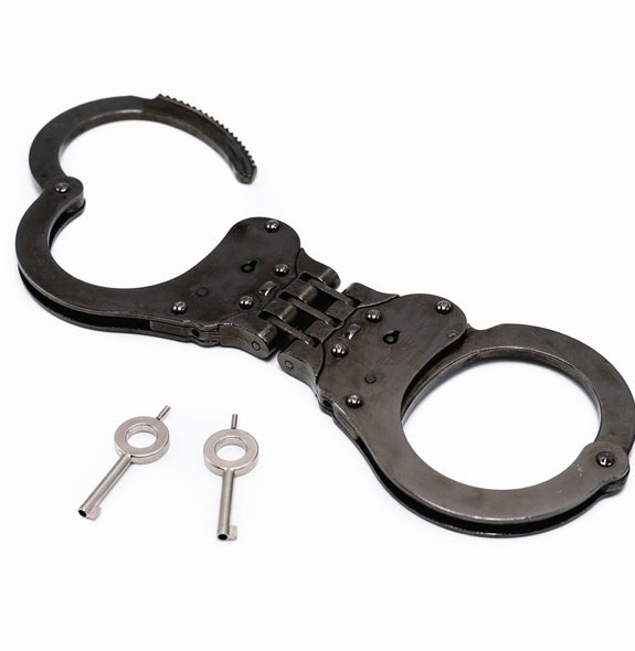 UZI EU NIJ Hinged Handcuff - Black