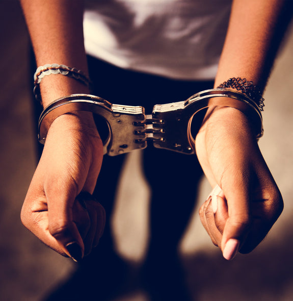 UZI EU NIJ Hinged Handcuff - Silver