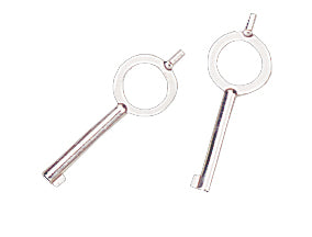 UZI Handcuff Key Set of 2
