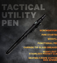UZI Tactical Utility Pen