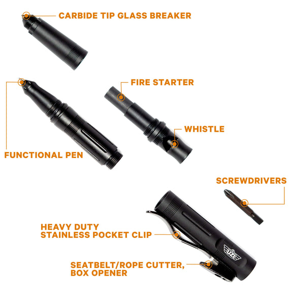 UZI Tactical Utility Pen
