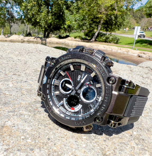 UZI Shock Digital Watch