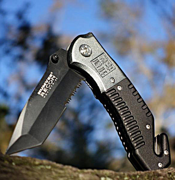 HUMVEE TACTICAL RECON Knife SPRING ASSIST