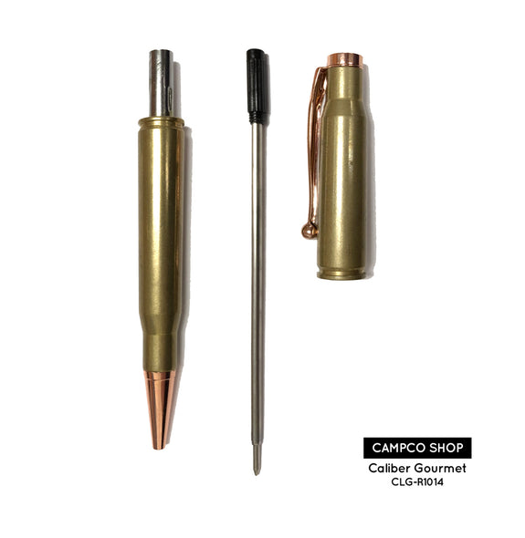 Caliber Gourmet Bullet Ballpoint Pen