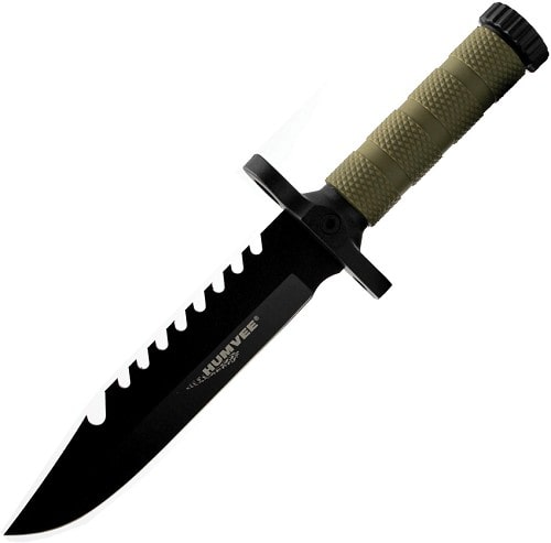 Humvee Next-Gen Survival Knife - Tan