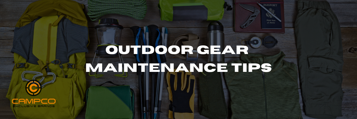 Outdoor Gear Maintenance Tips: How to Extend the Lifespan of Your Equipment