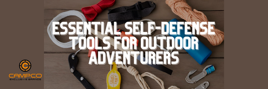 Stay Prepared: Essential Self-Defense Tools for Outdoor Adventurers