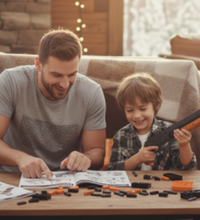 Caliber Building Blocks Shot Gun Toy