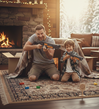 Caliber Building Blocks Shot Gun Toy