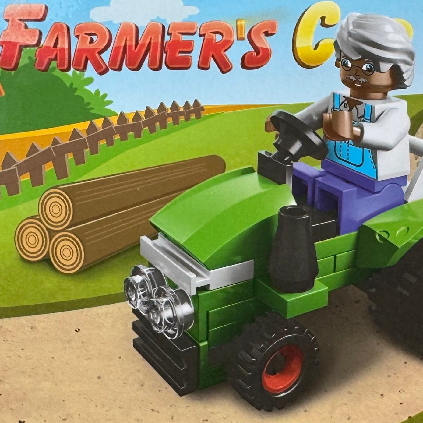 CBG FARMER TOYS