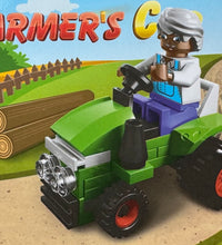 On The Farm Building Block 4 Cars assorted 12pcs/display