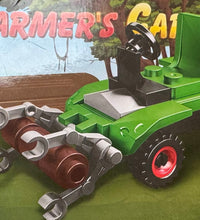On The Farm Building Block 4 Cars assorted 12pcs/display