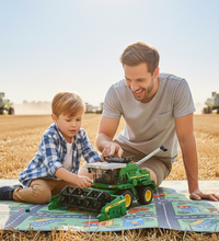 Remote control Farmland conversion Building Block 331pcs