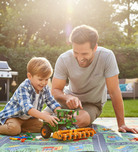 Farm Cultivator Building Block 502 pcs